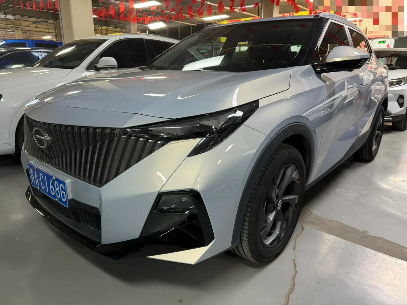 GAC Trumpchi GS3
