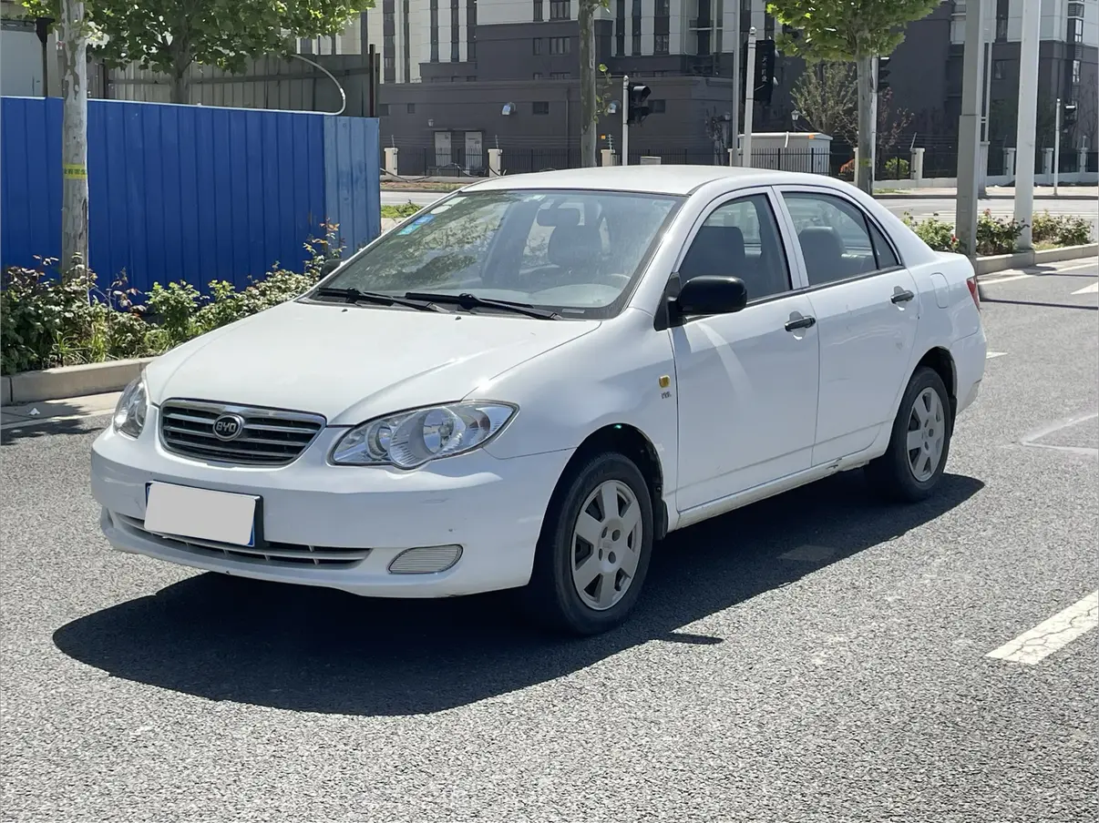 BYD F3