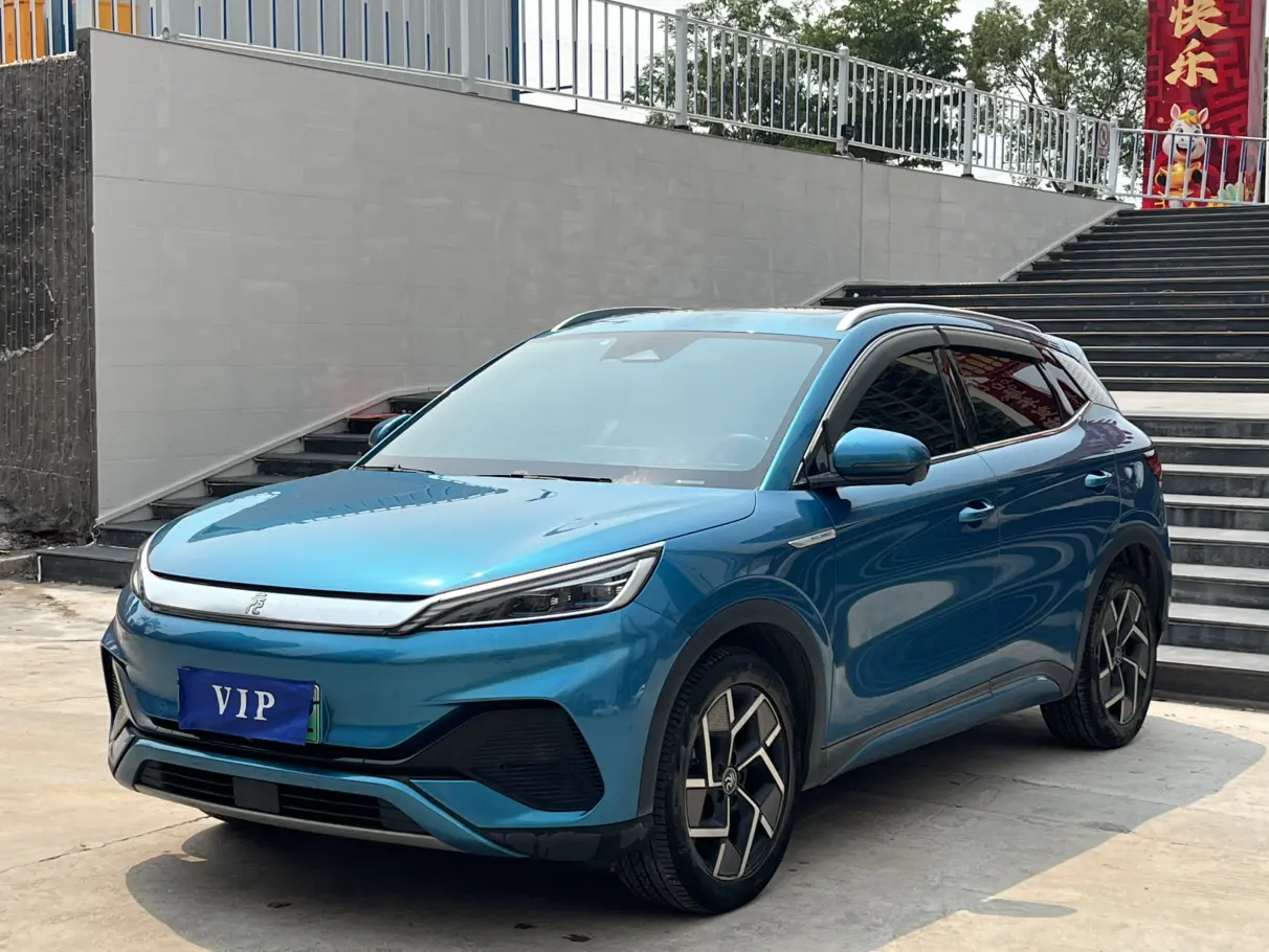 BYD Yuan PLUS