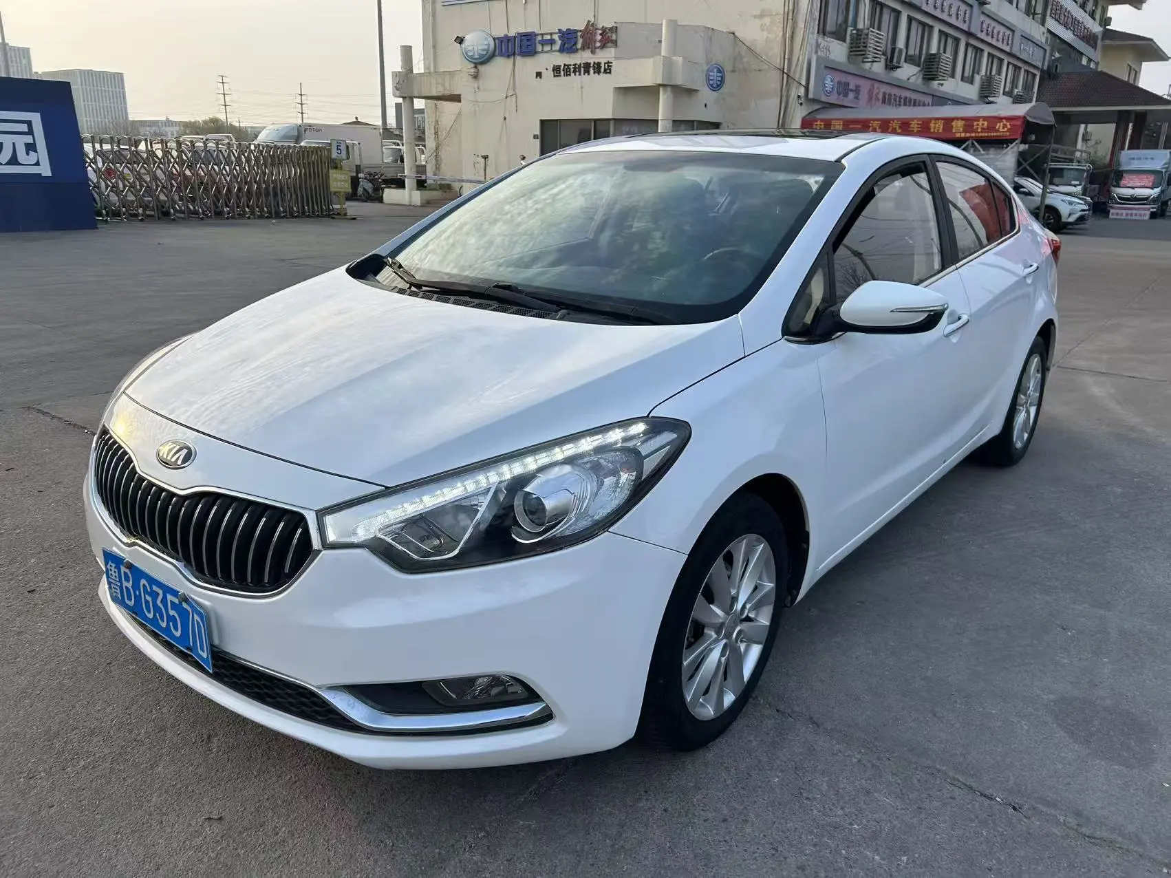Kia K3