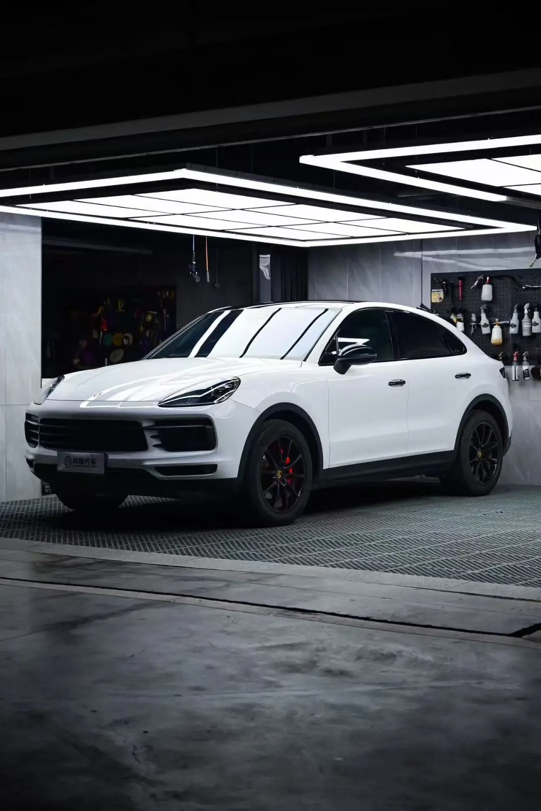 Porsche Cayenne Coupe