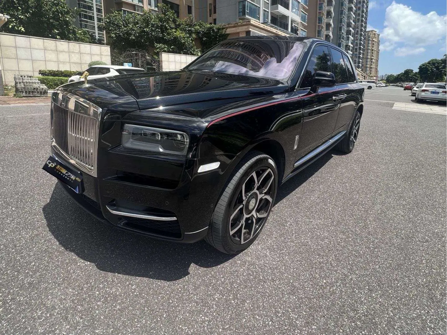 Rolls Royce Cullinan