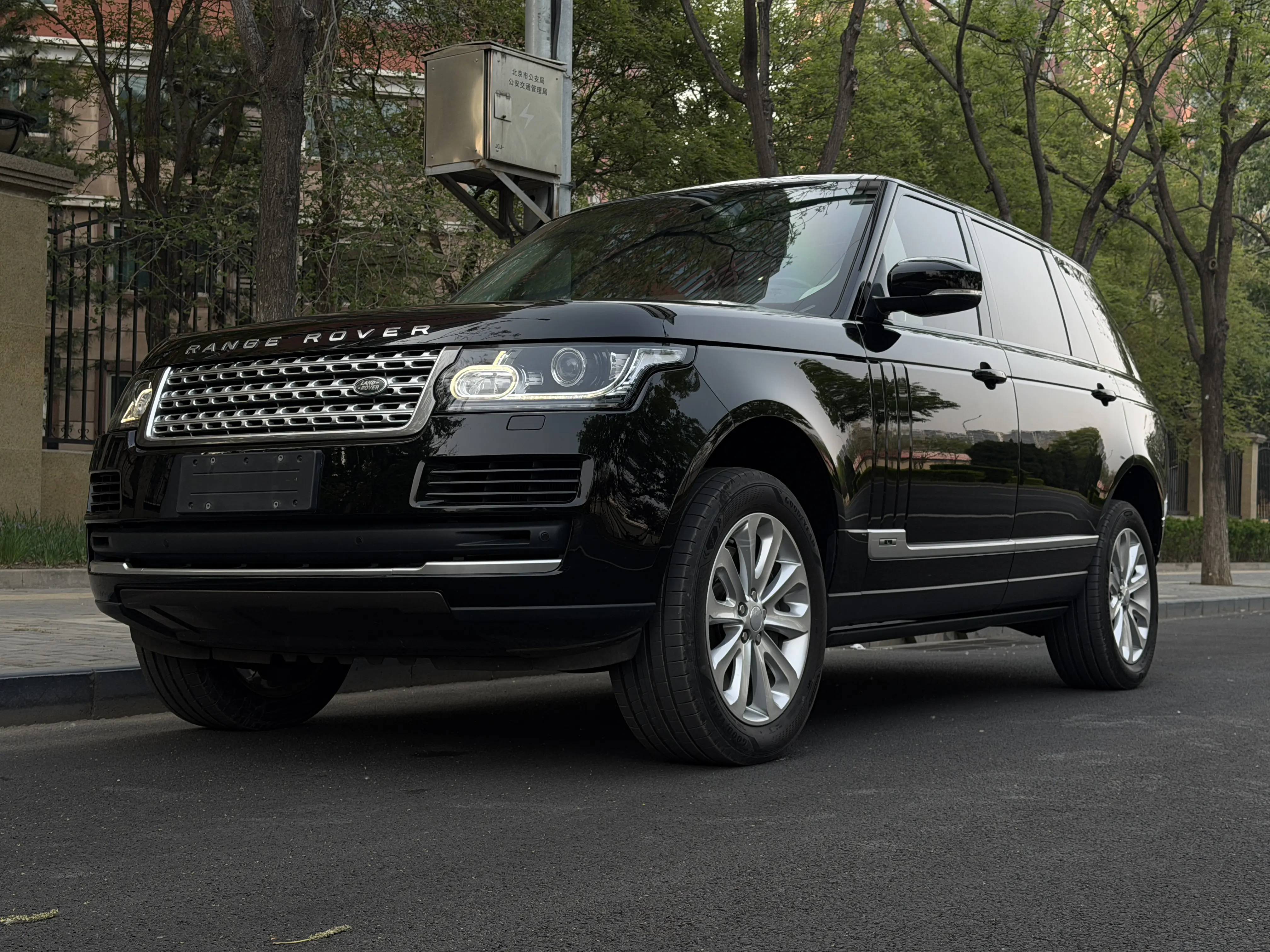 Land Rover Range rover