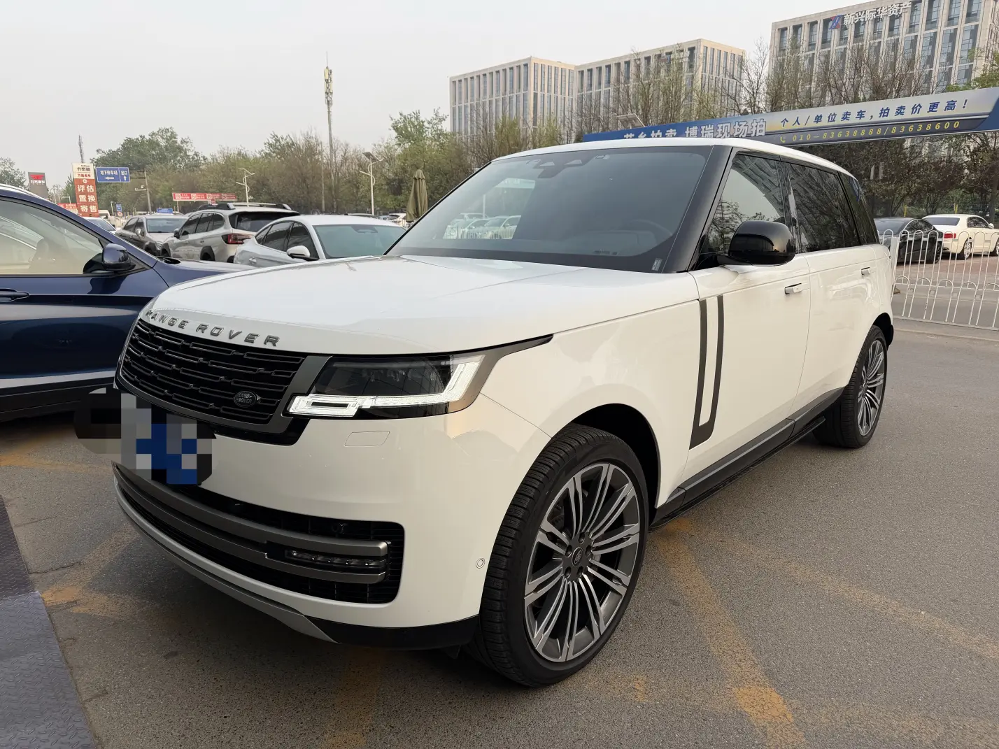 Land Rover Range rover