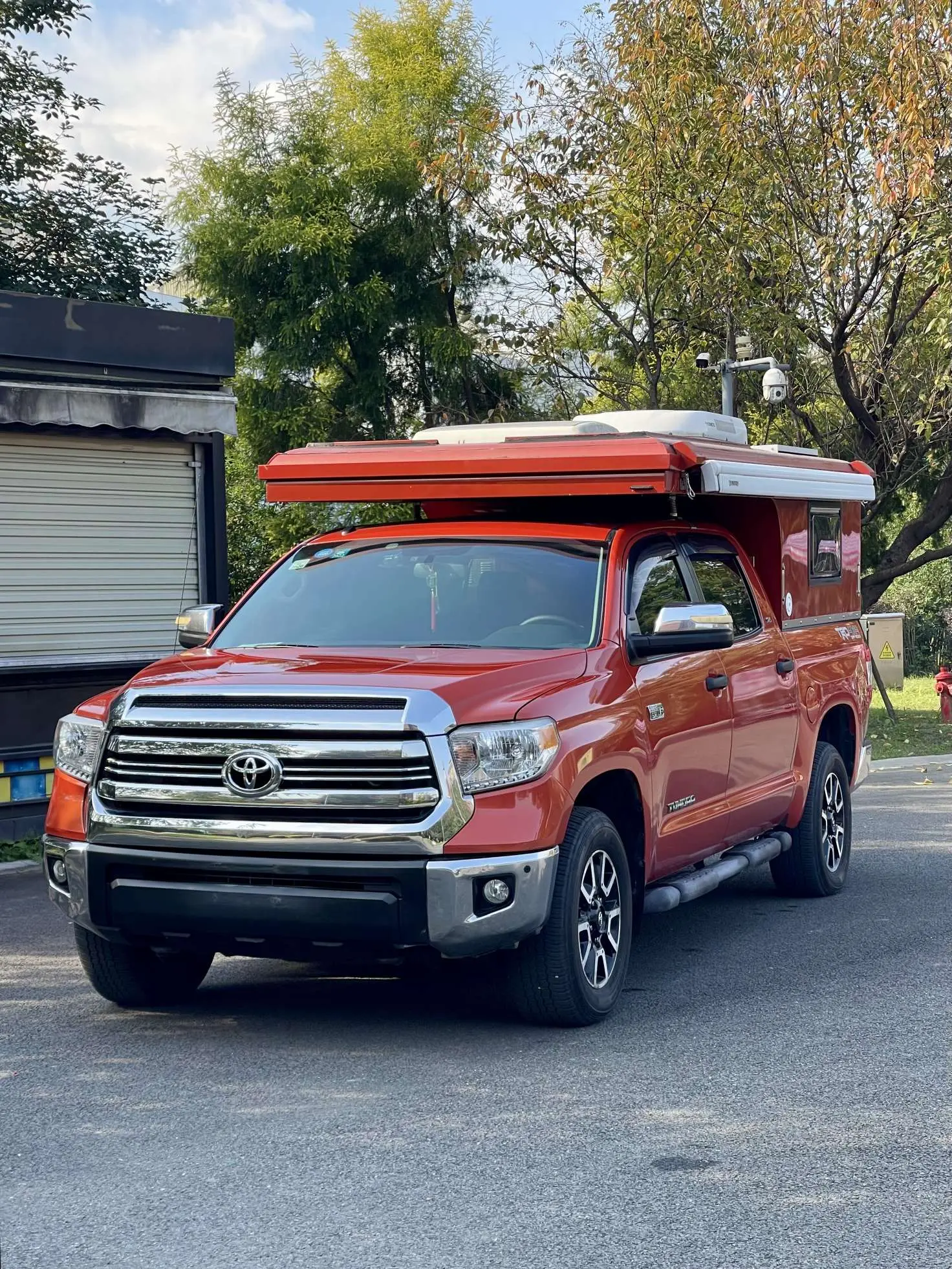 Toyota Smooth road
