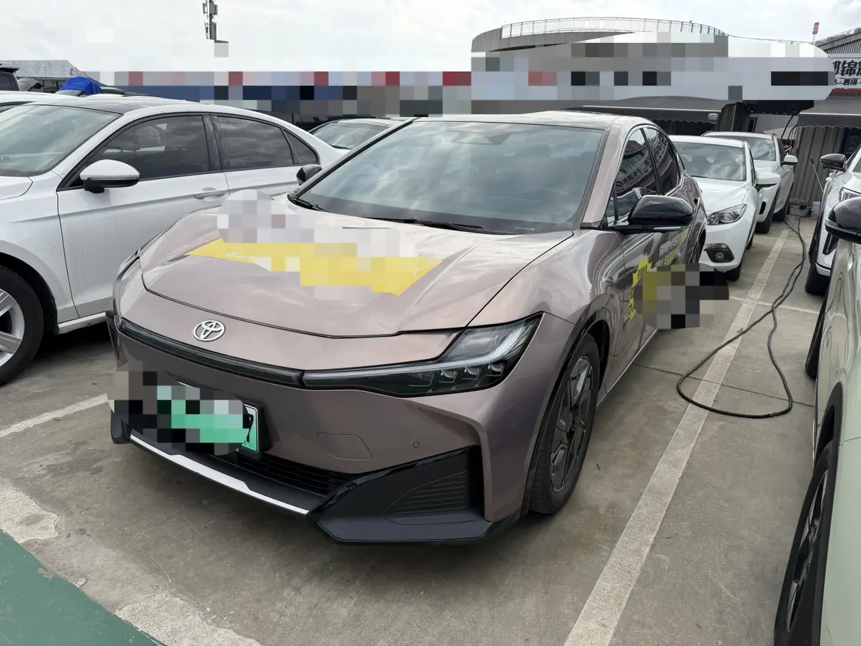 Toyota bZ3