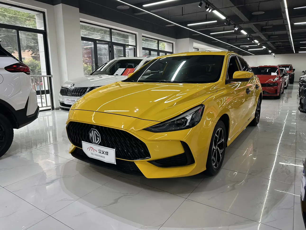 MG 5