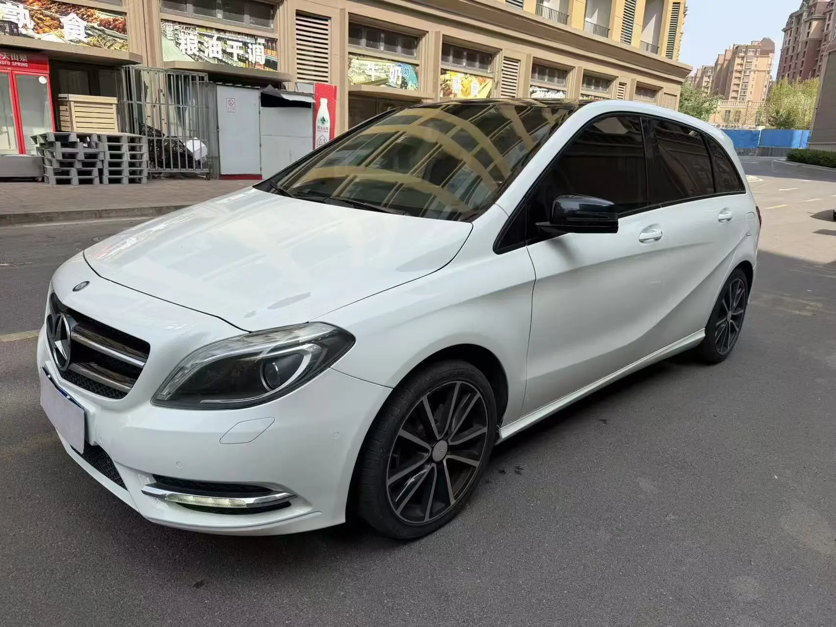 Mercedes-Benz Mercedes Benz B Class