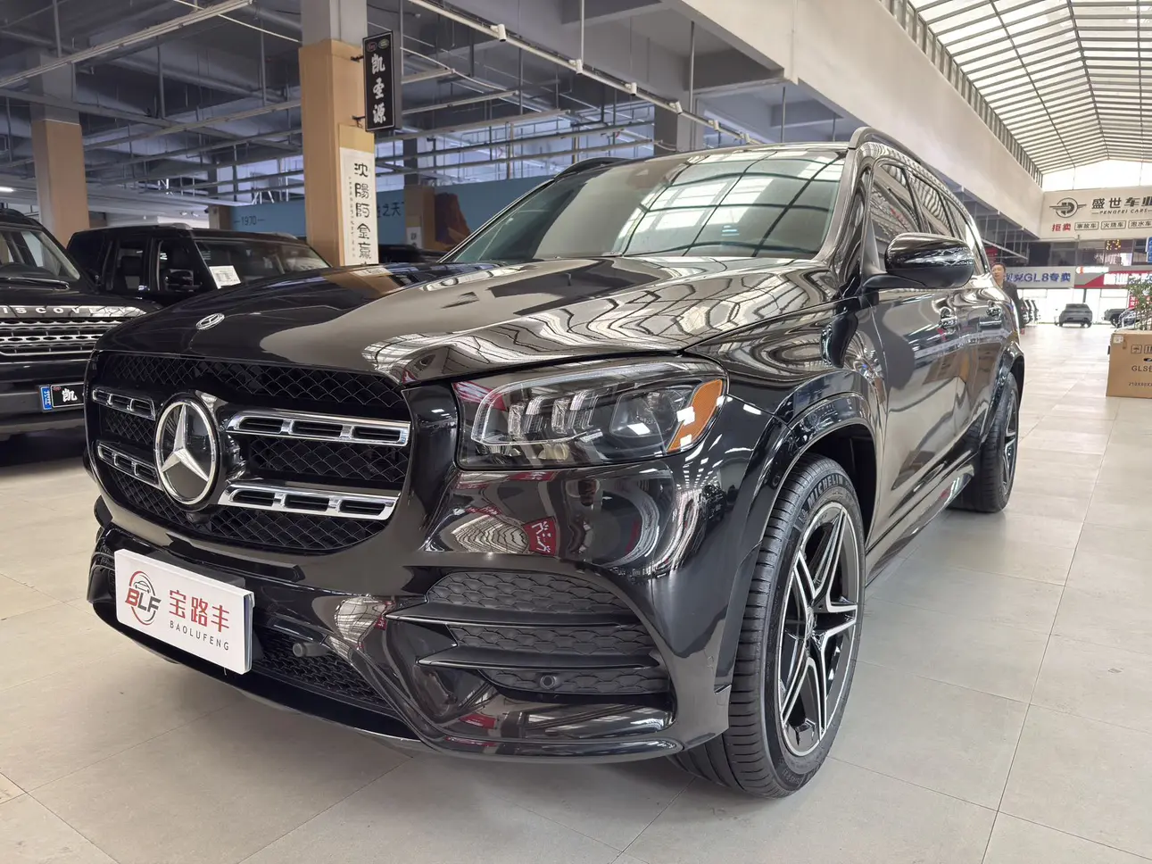 Mercedes-Benz Mercedes Benz GLS