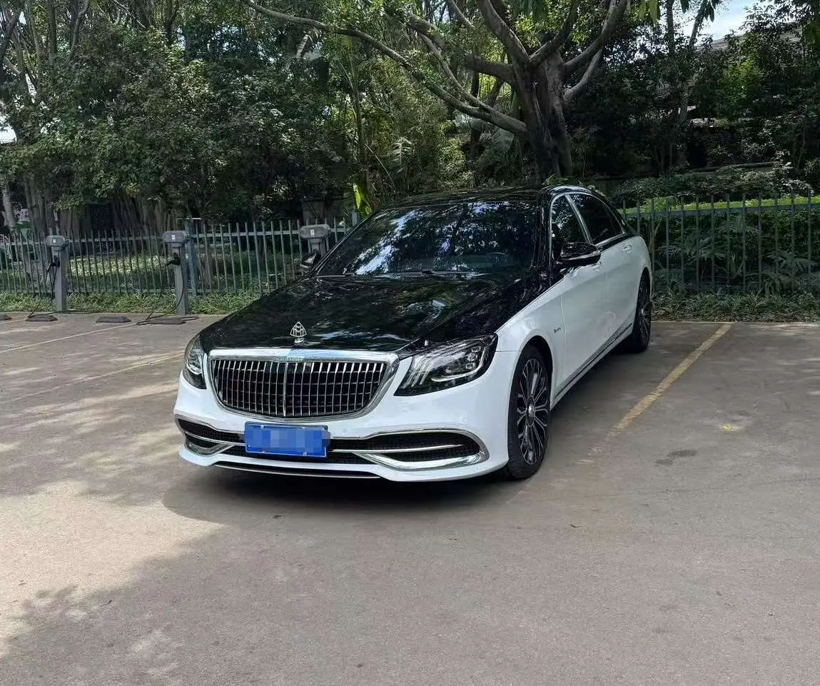 Mercedes-Benz Maybach S-Class