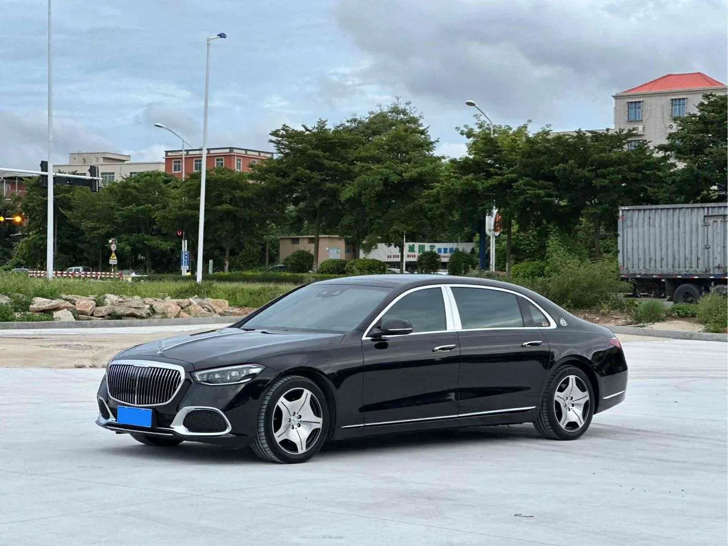 Mercedes-Benz Maybach S-Class