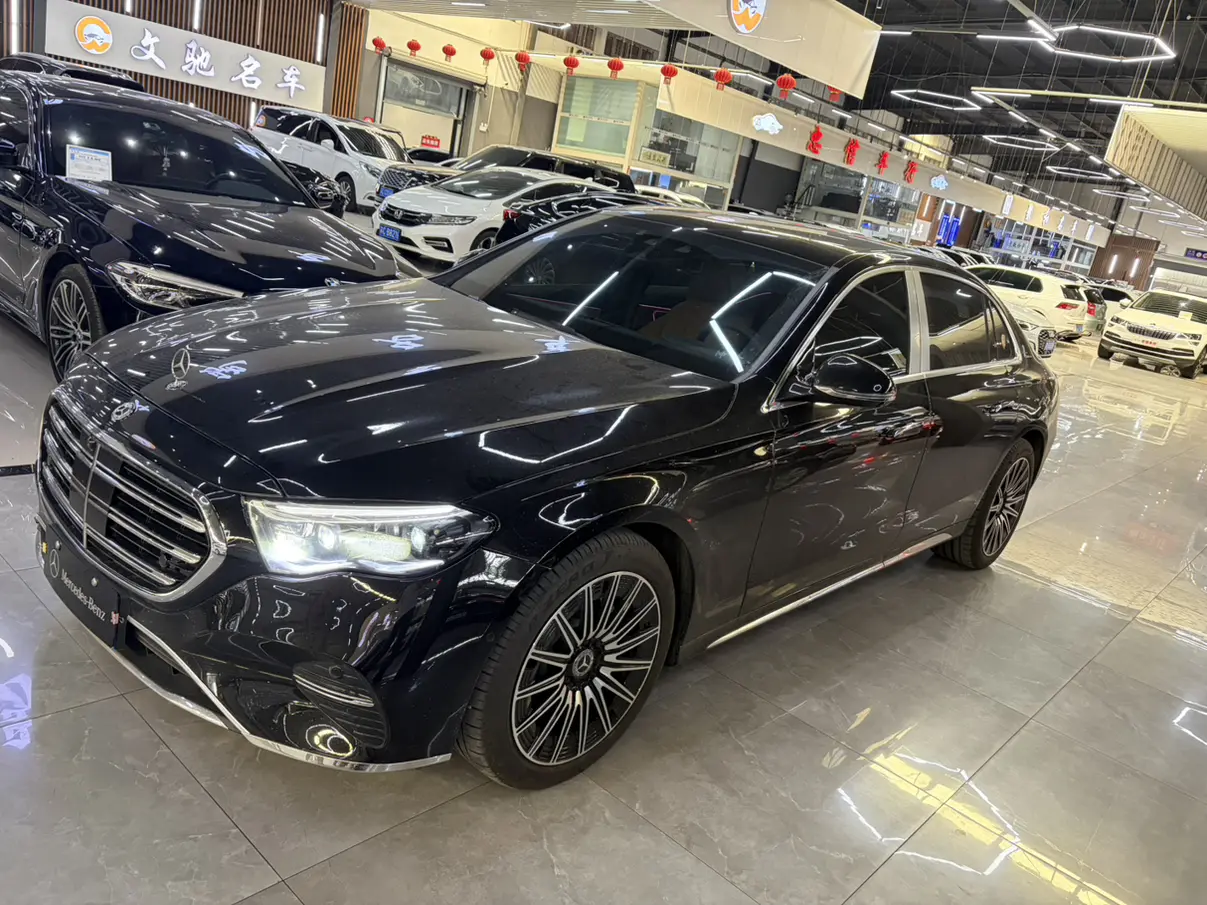 Mercedes-Benz E-Class
