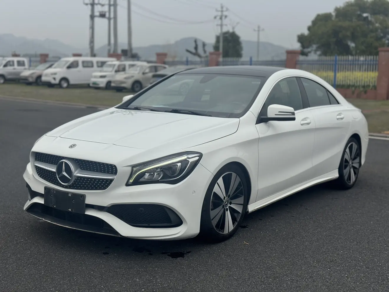 Mercedes-Benz CLA (Imported)