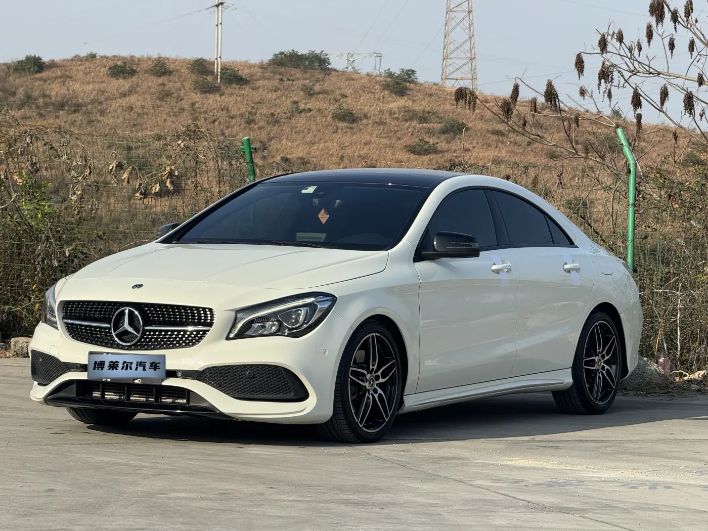 Mercedes-Benz CLA (Imported)