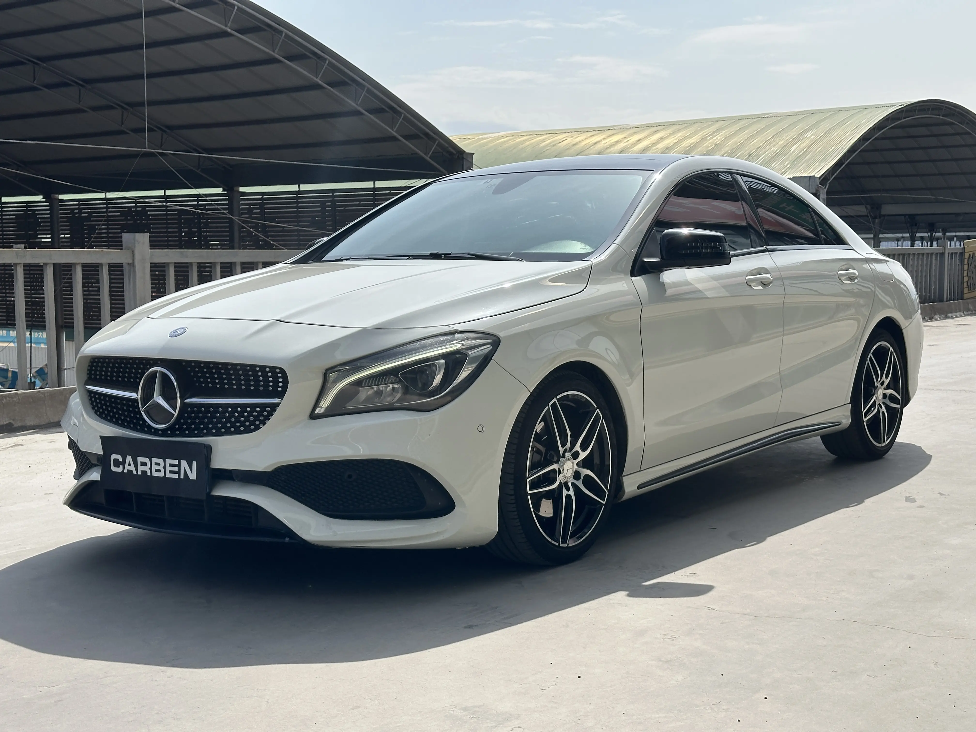 Mercedes-Benz CLA (Imported)