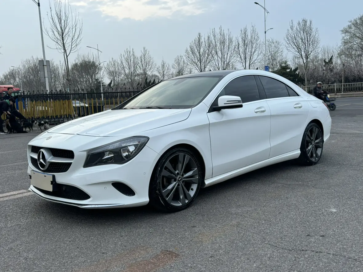 Mercedes-Benz CLA (Imported)
