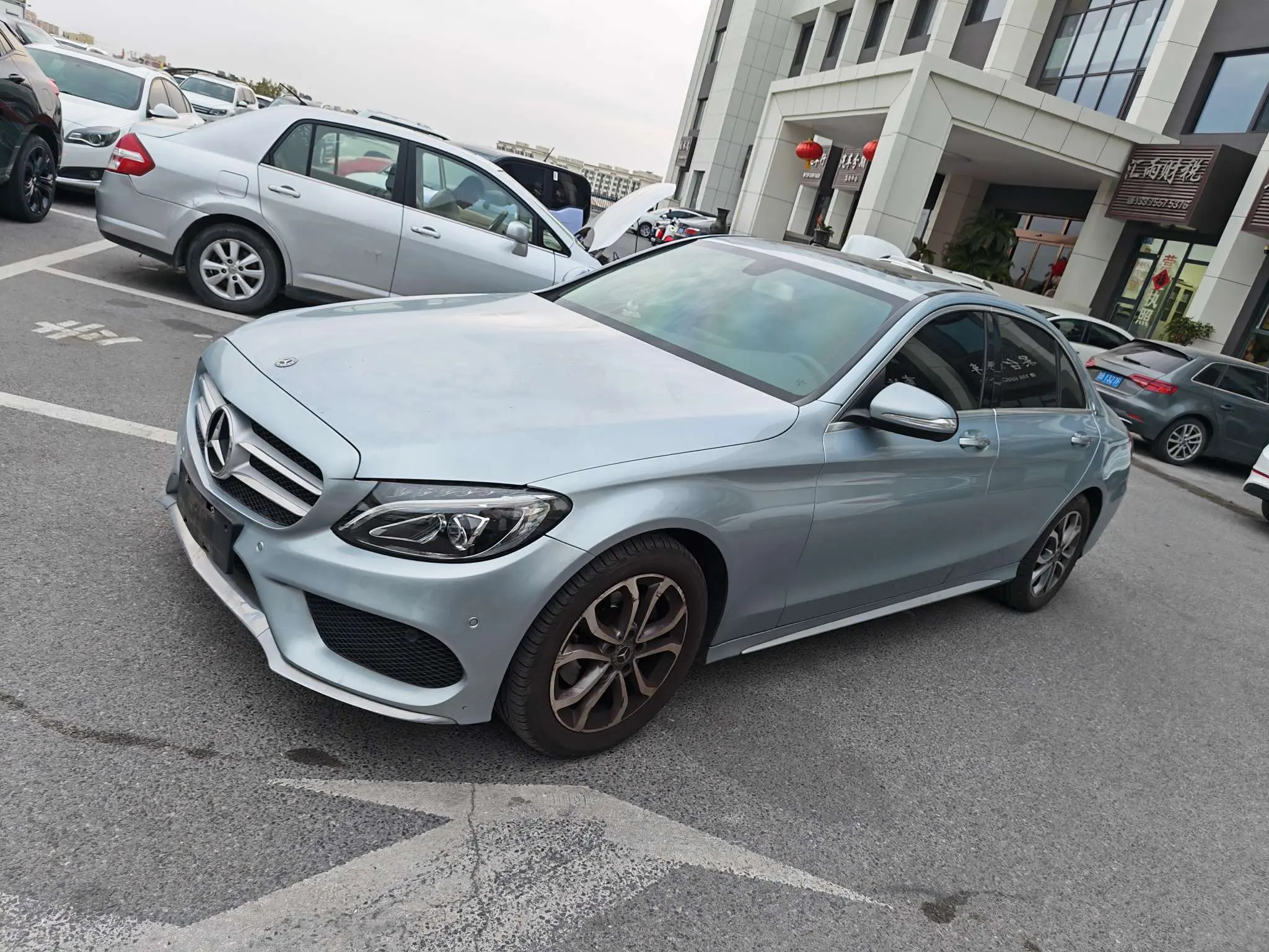 Mercedes-Benz Mercedes Benz C Class