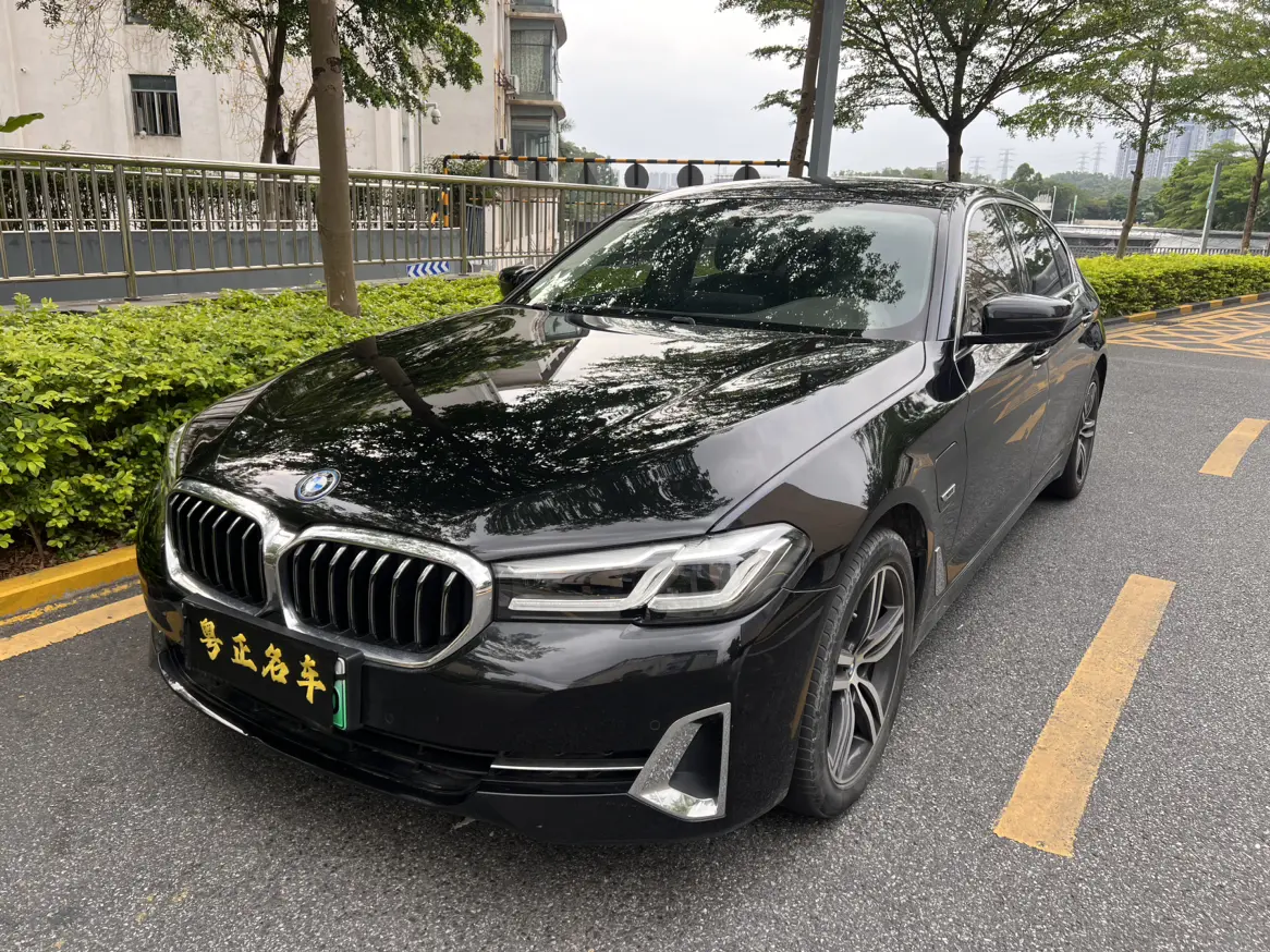 BMW 5 Series PHEV