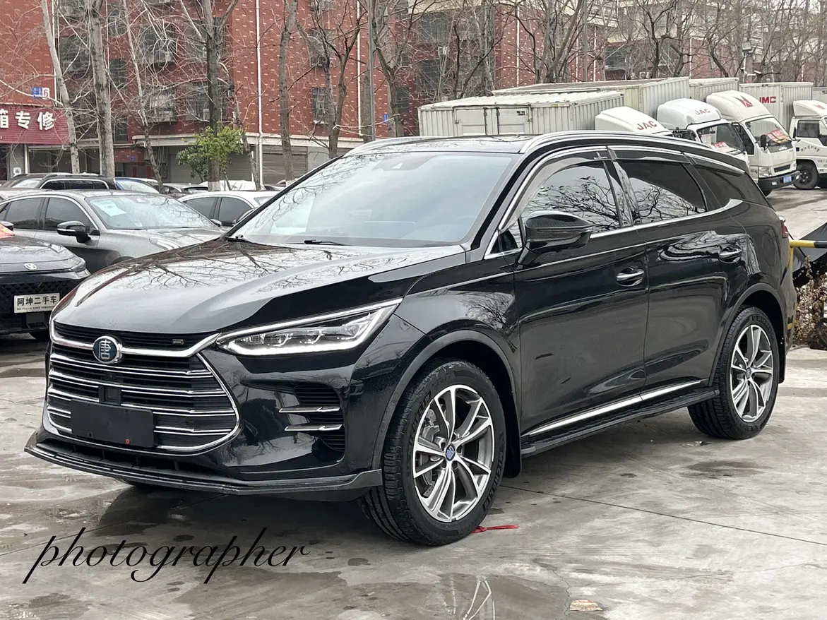 BYD Tang DM