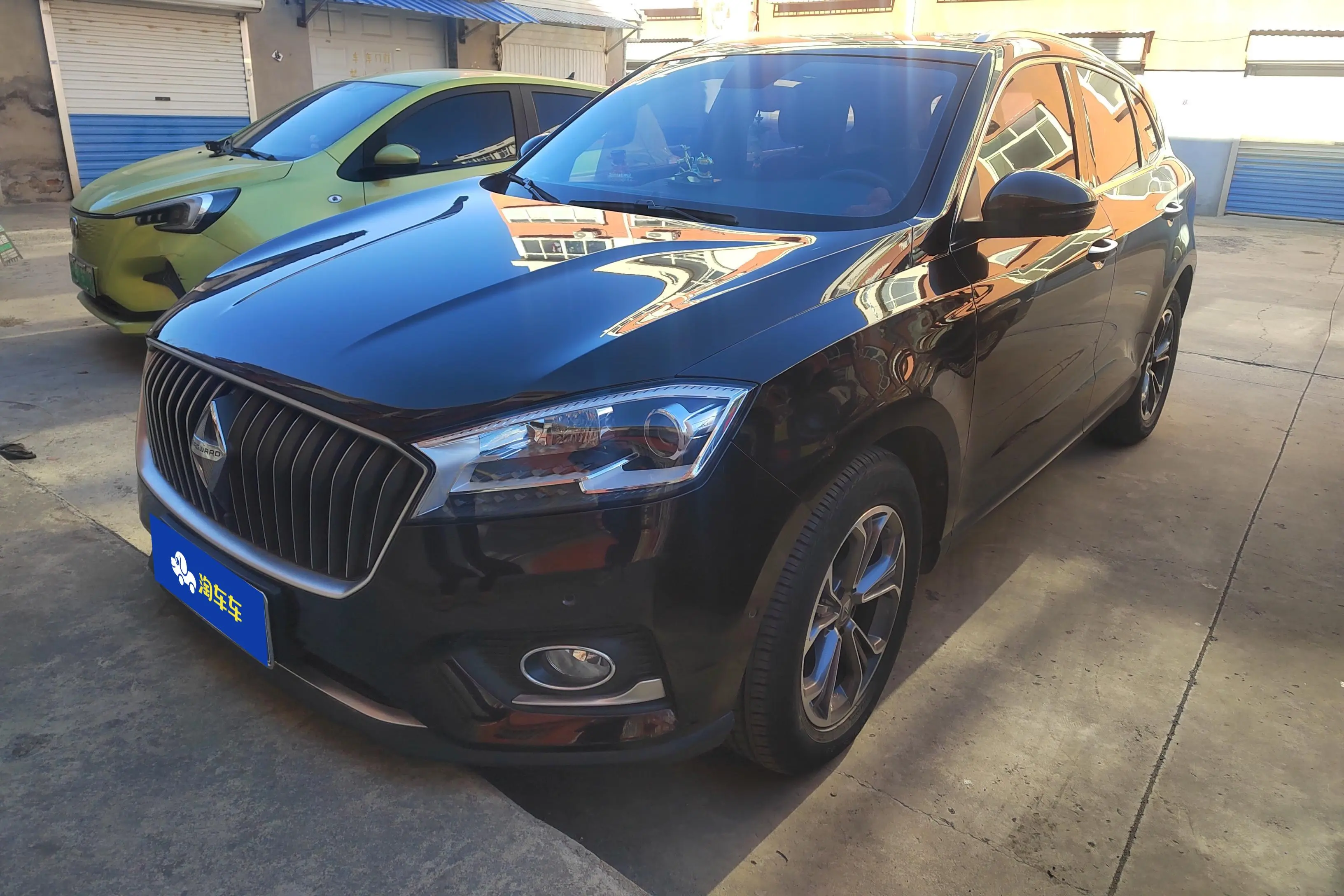 Borgward BX7