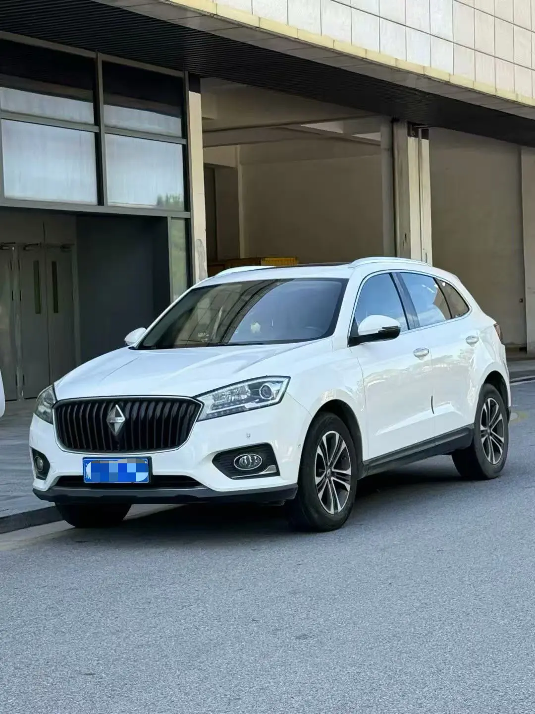 Borgward BX7