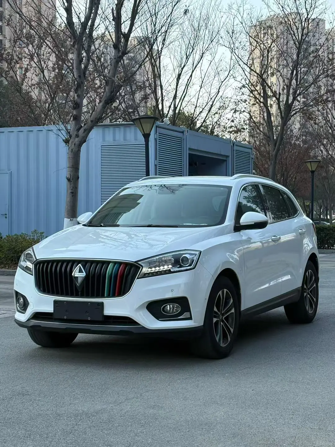 Borgward BX7