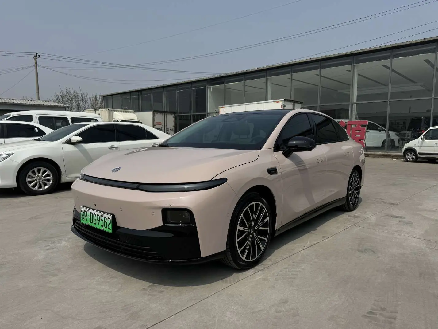 Leapmotor Leap running B01