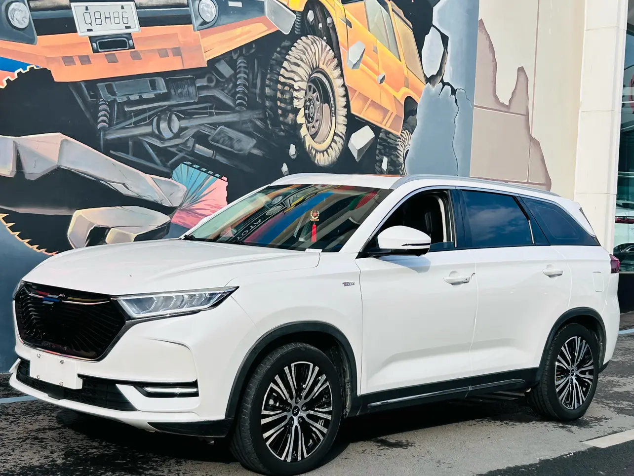 Oshan Changan Auchan X7