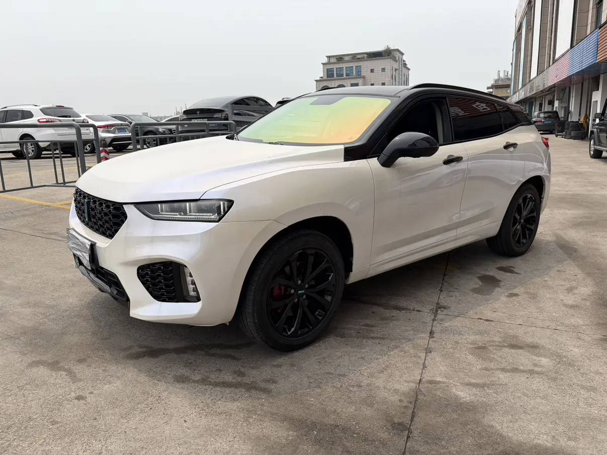 Wey Wei brand VV7