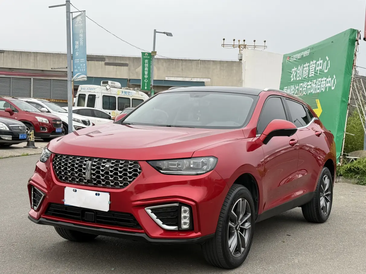 Wey Wei brand VV5