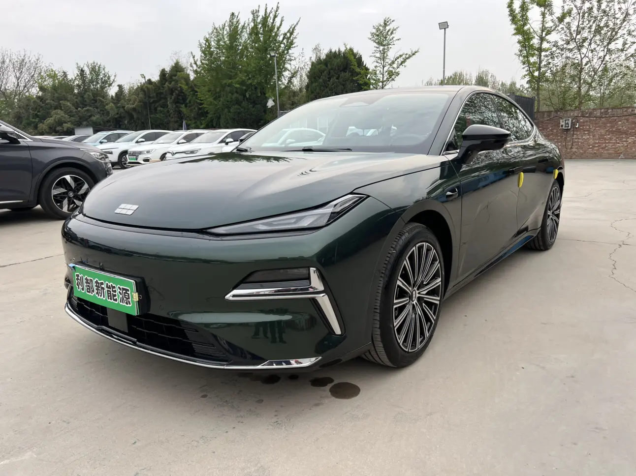Geely Galaxy Star 8 PHEV