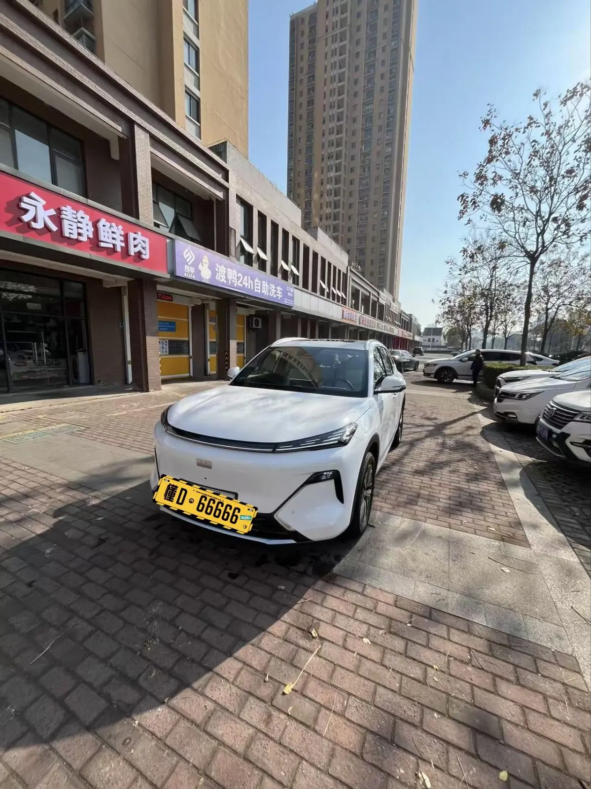 Geely Galaxy Starship 7 EM-i