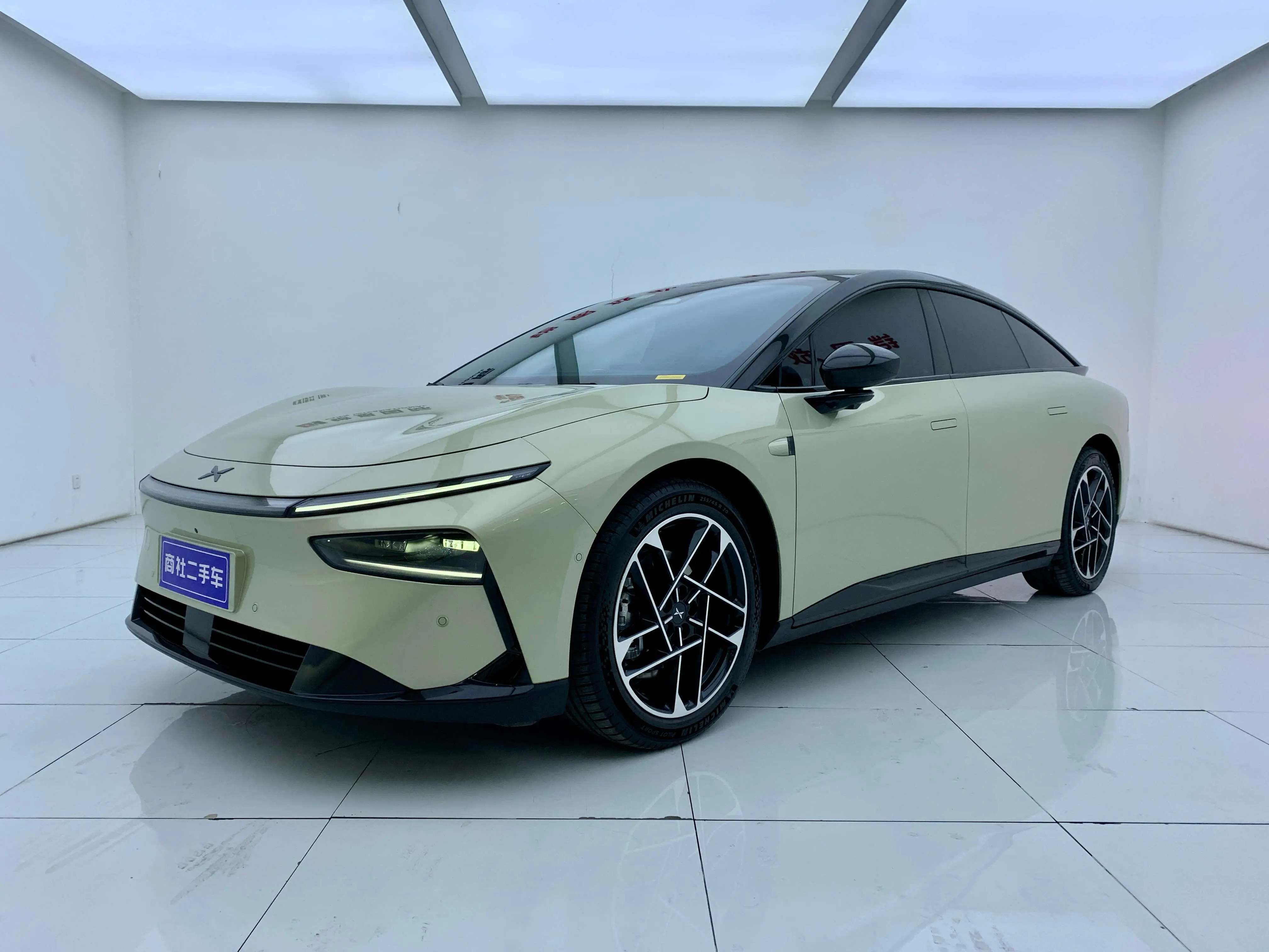 Xpeng P7+