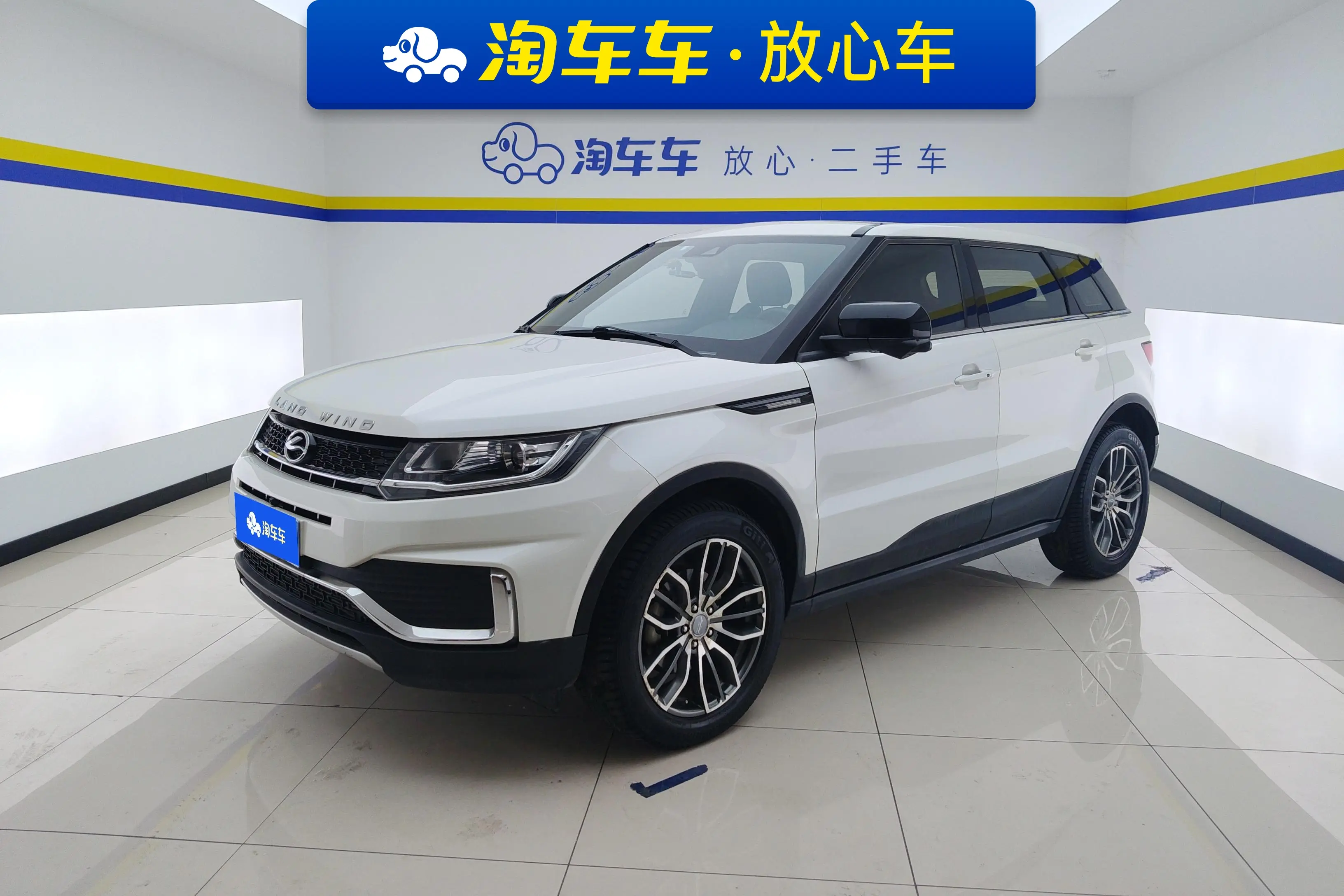 Lu Feng Landwind X7