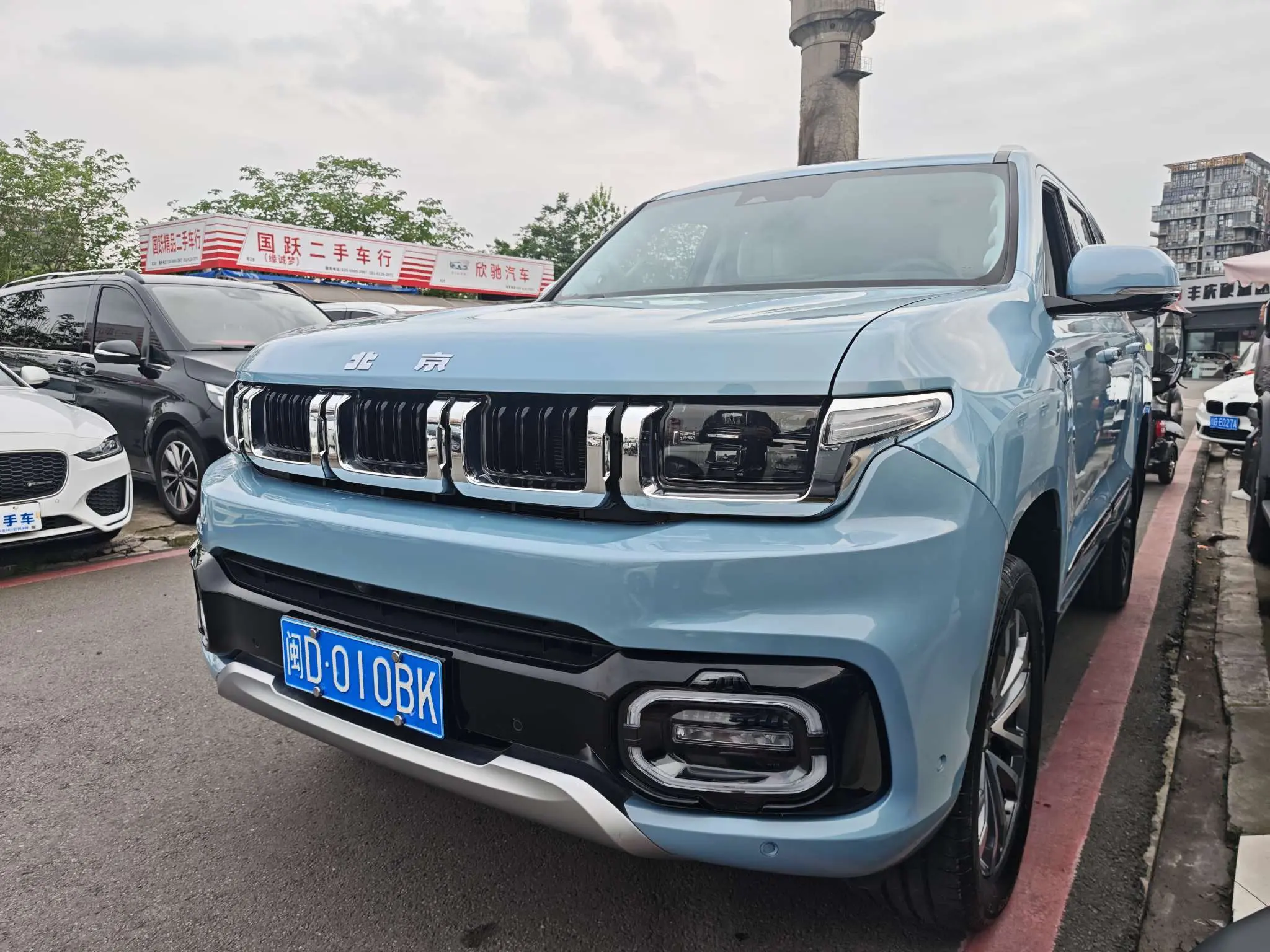 BAIC Beijing Off-road BJ60