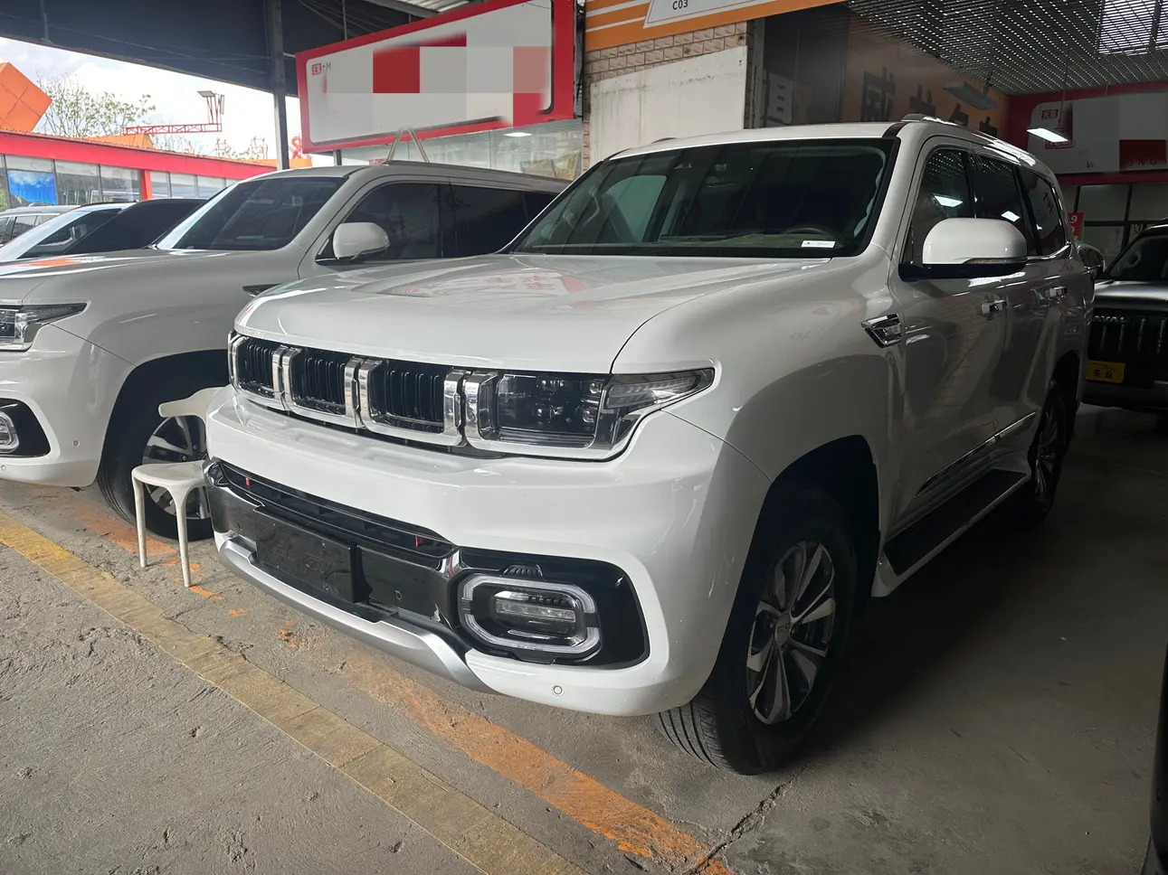 BAIC Beijing Off-road BJ60