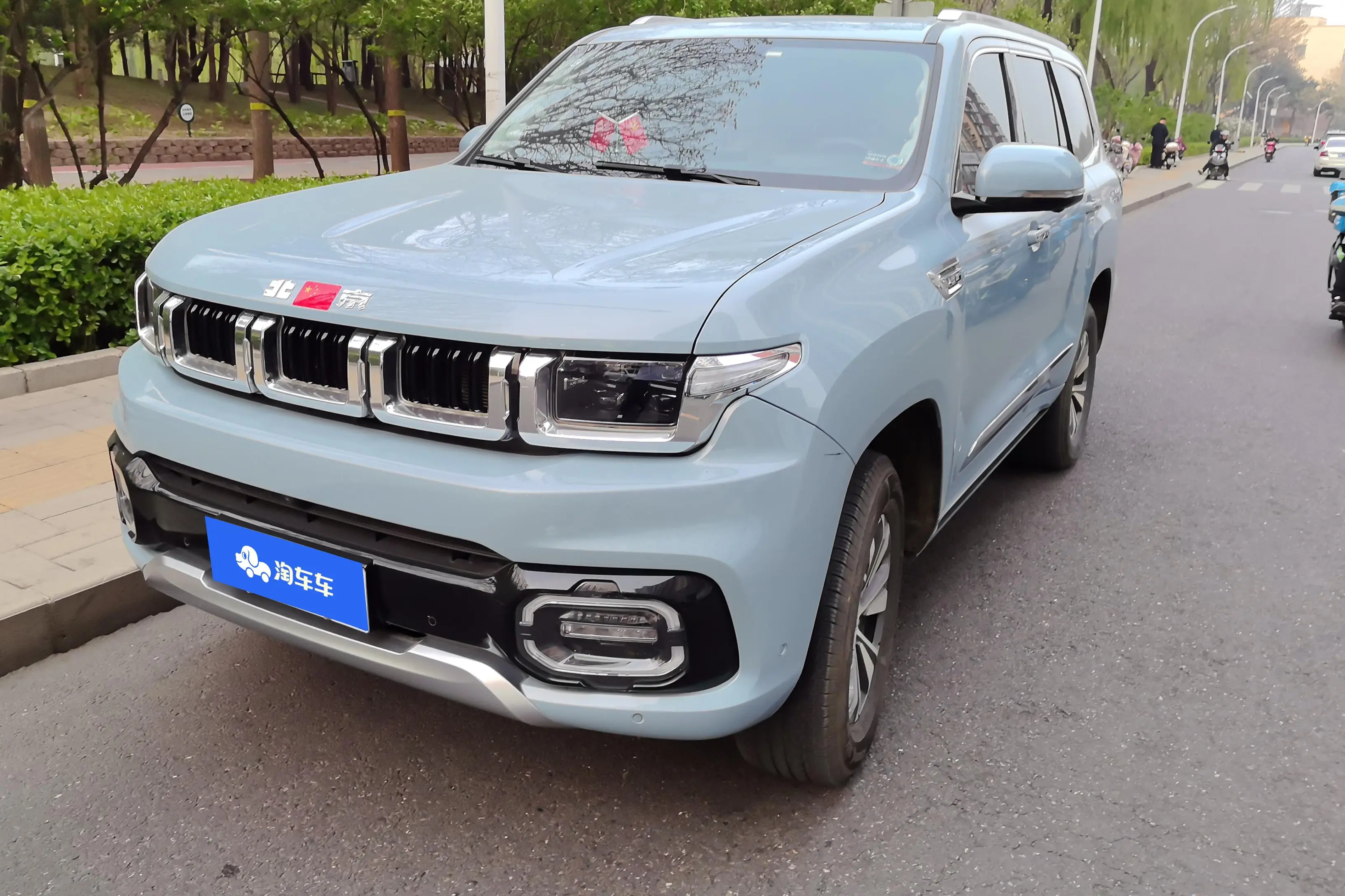 BAIC Beijing Off-road BJ60