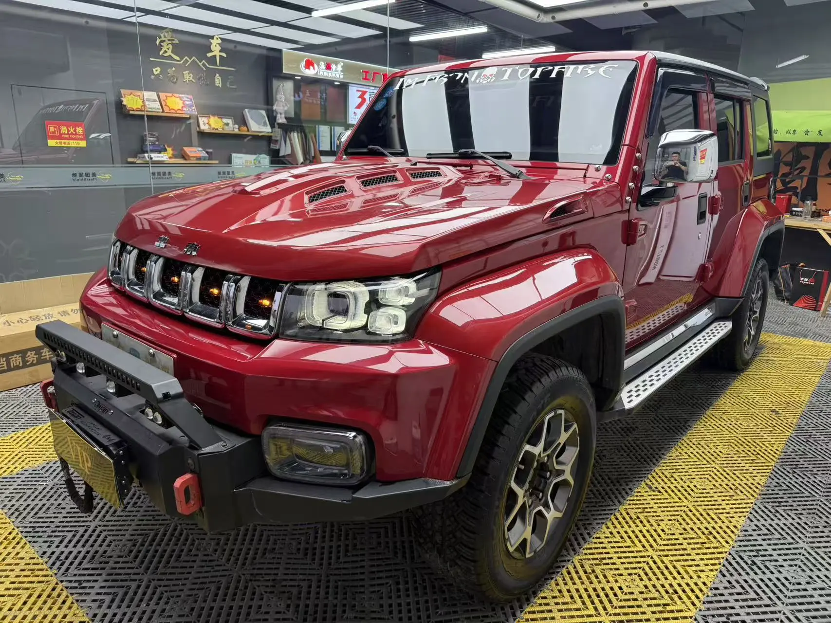 BAIC Beijing Off-road BJ40