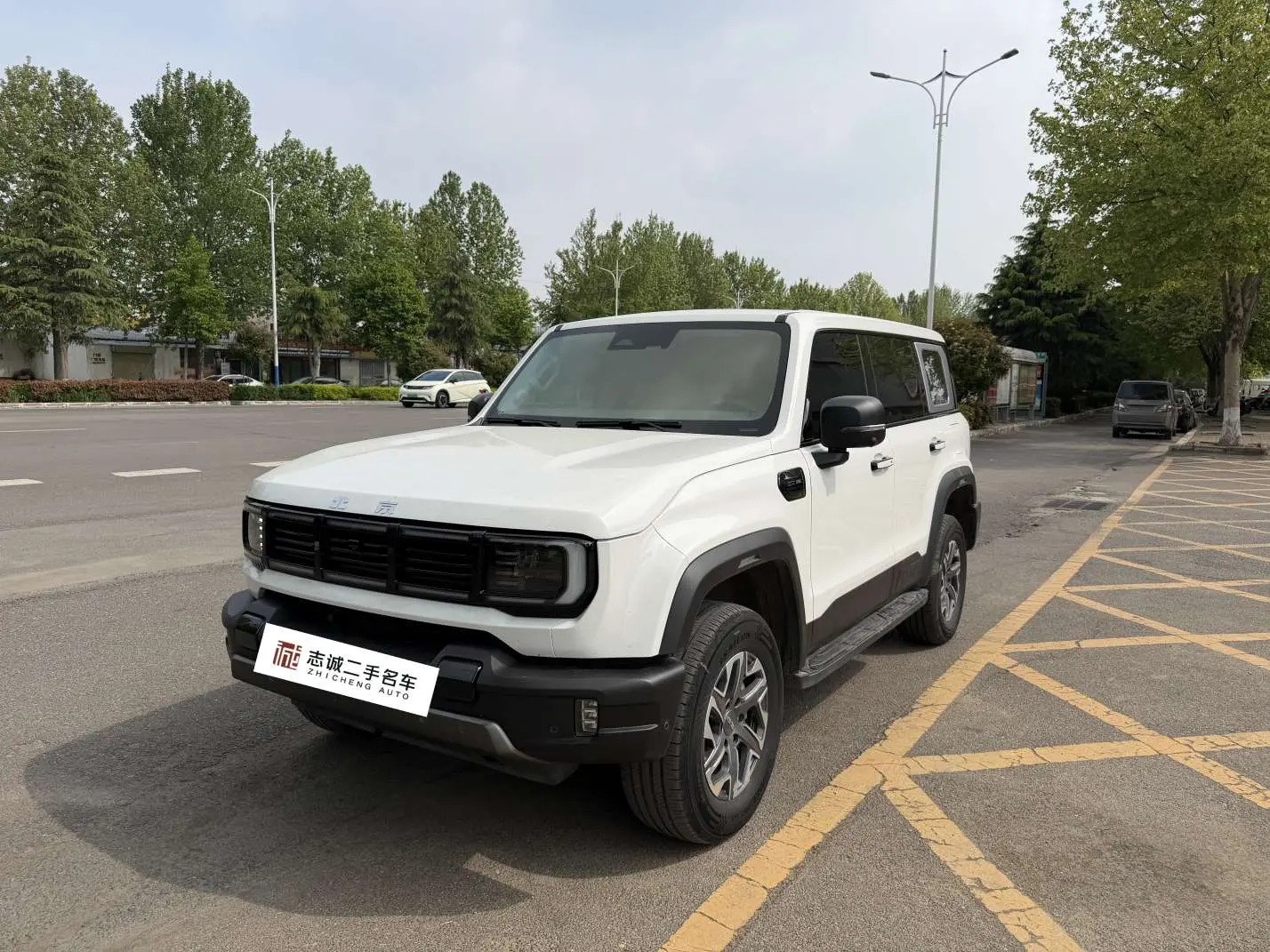 BAIC Beijing Off-road BJ40