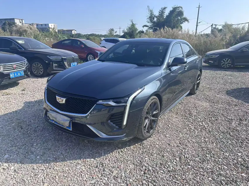 Cadillac CT4
