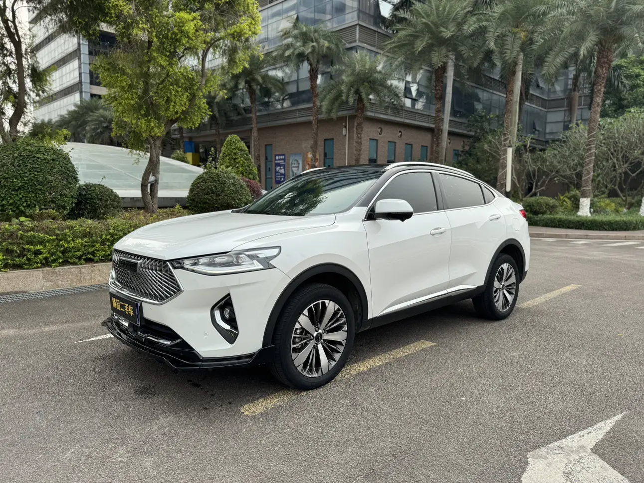 Haval F7x