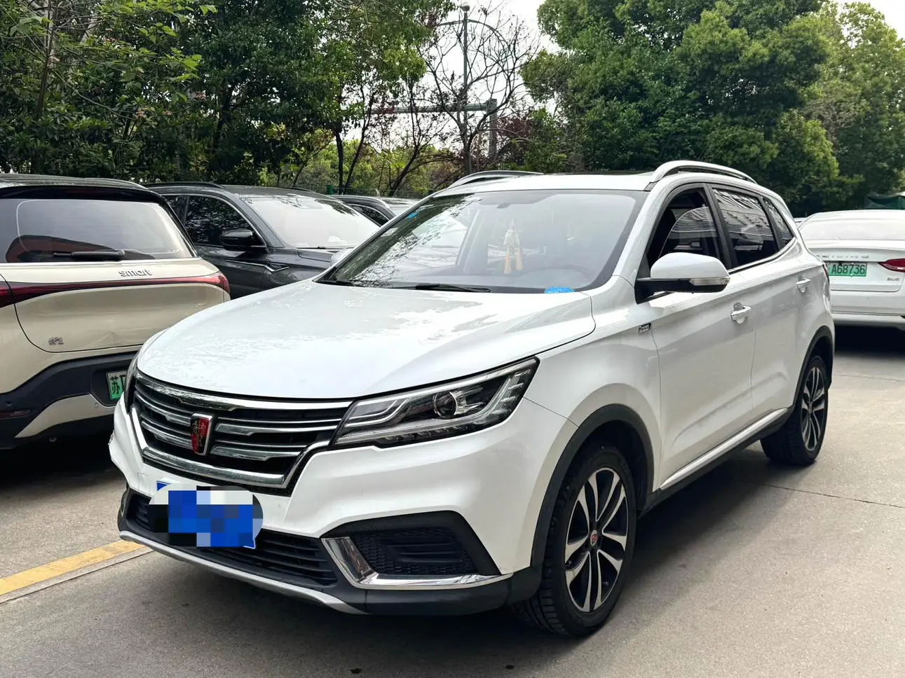 Roewe RX3