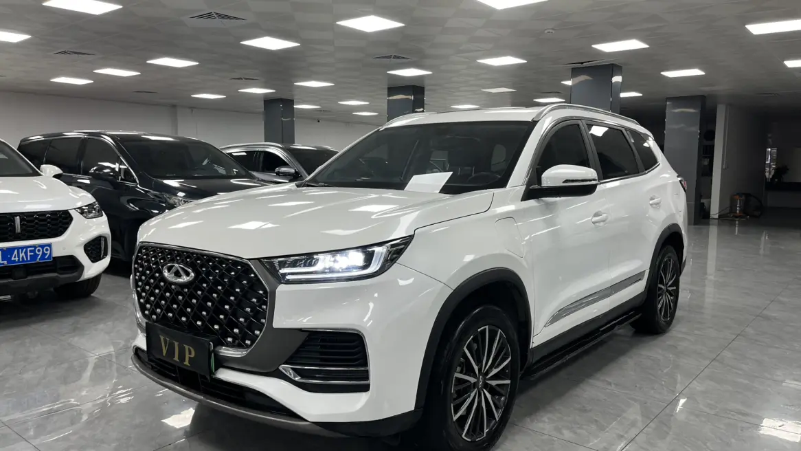 Chery Tiggo 8 PLUS Kunpeng e+