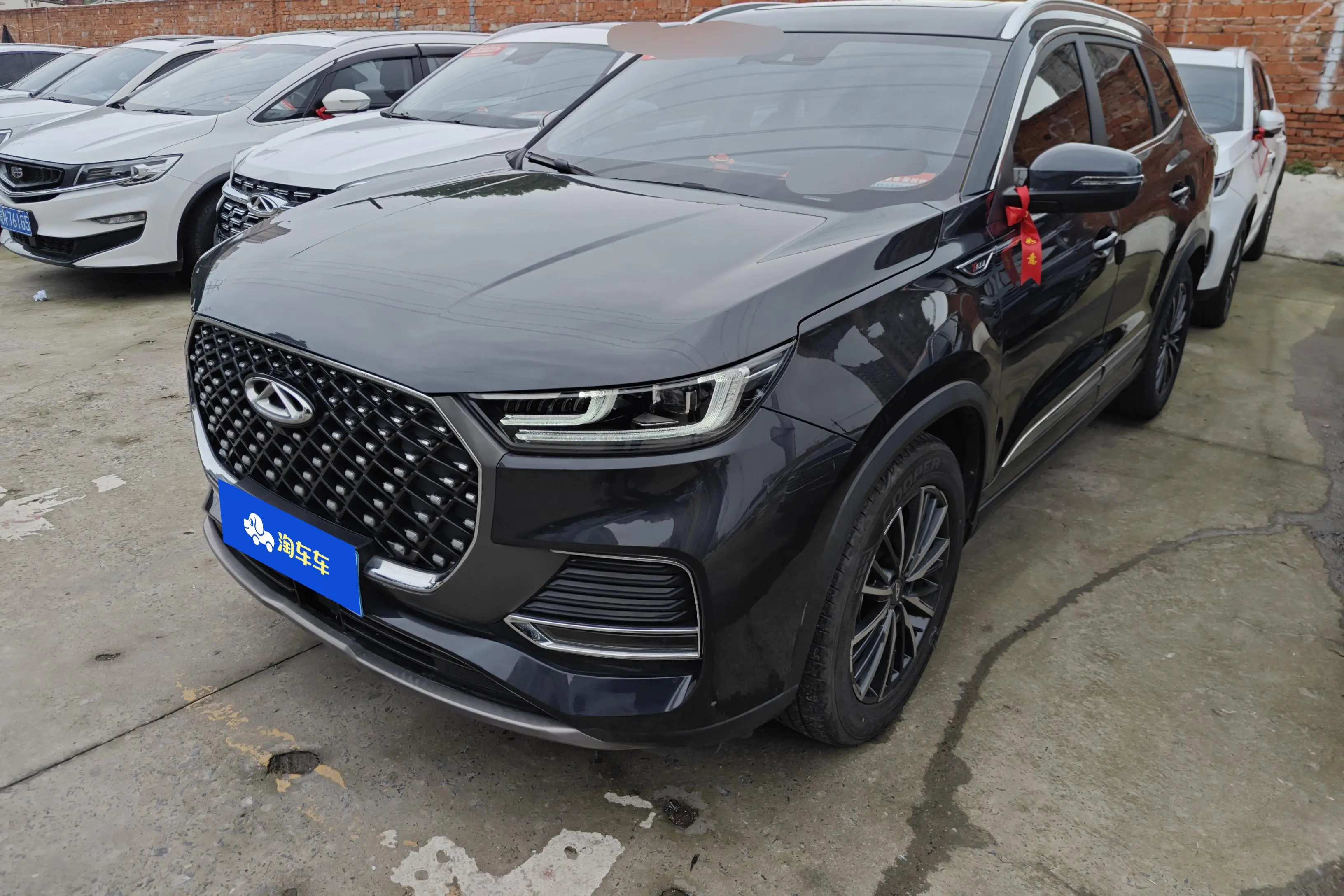 Chery Tiggo 8 PLUS