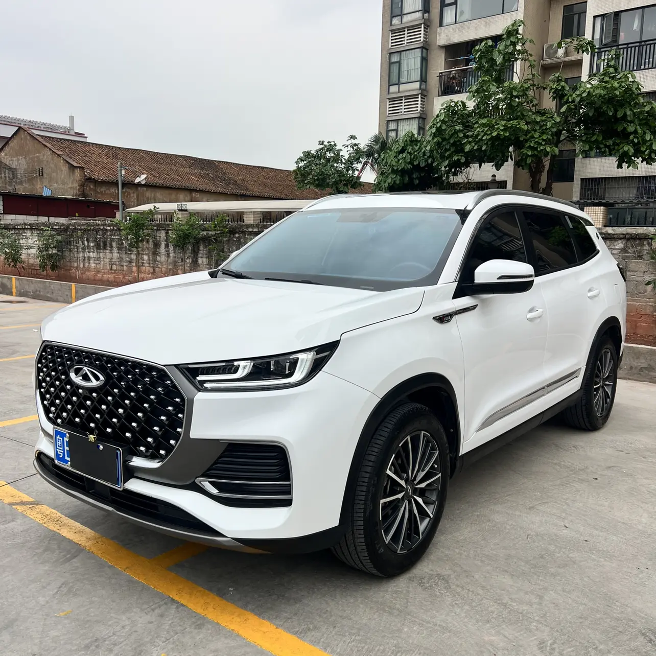 Chery Tiggo 8 PLUS