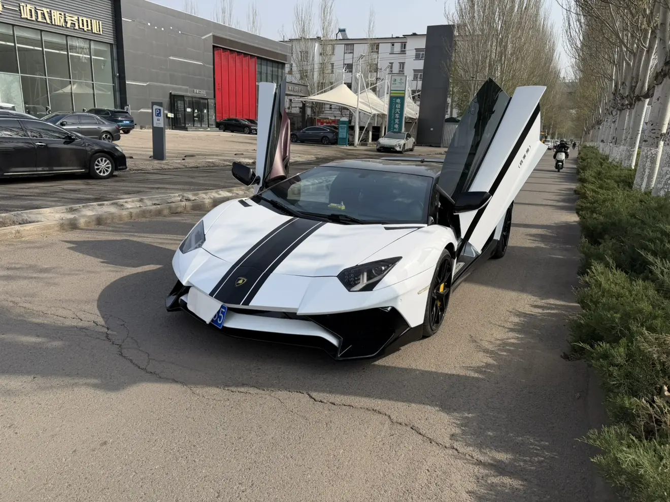 Lamborghini Aventador