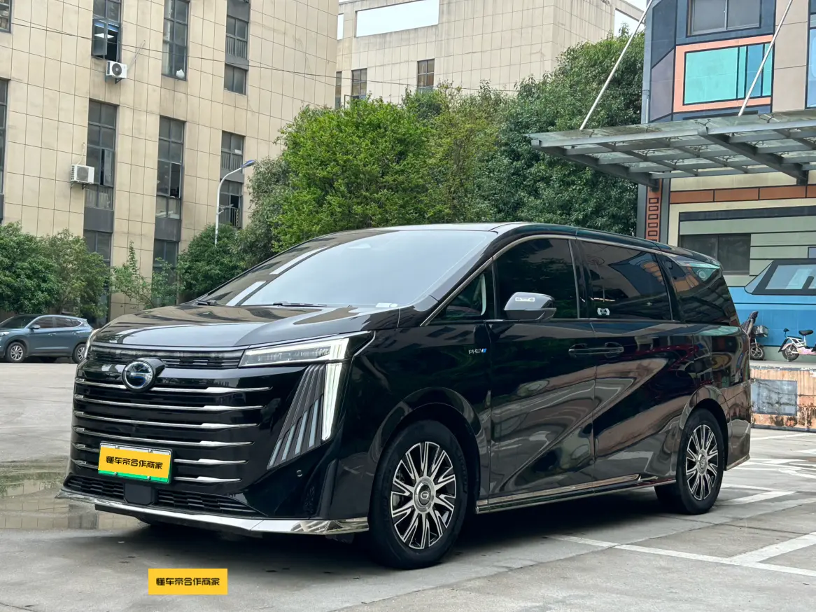 GAC Trumpchi E9 PHEV