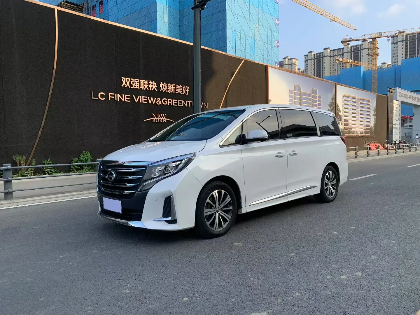 GAC Trumpchi M8