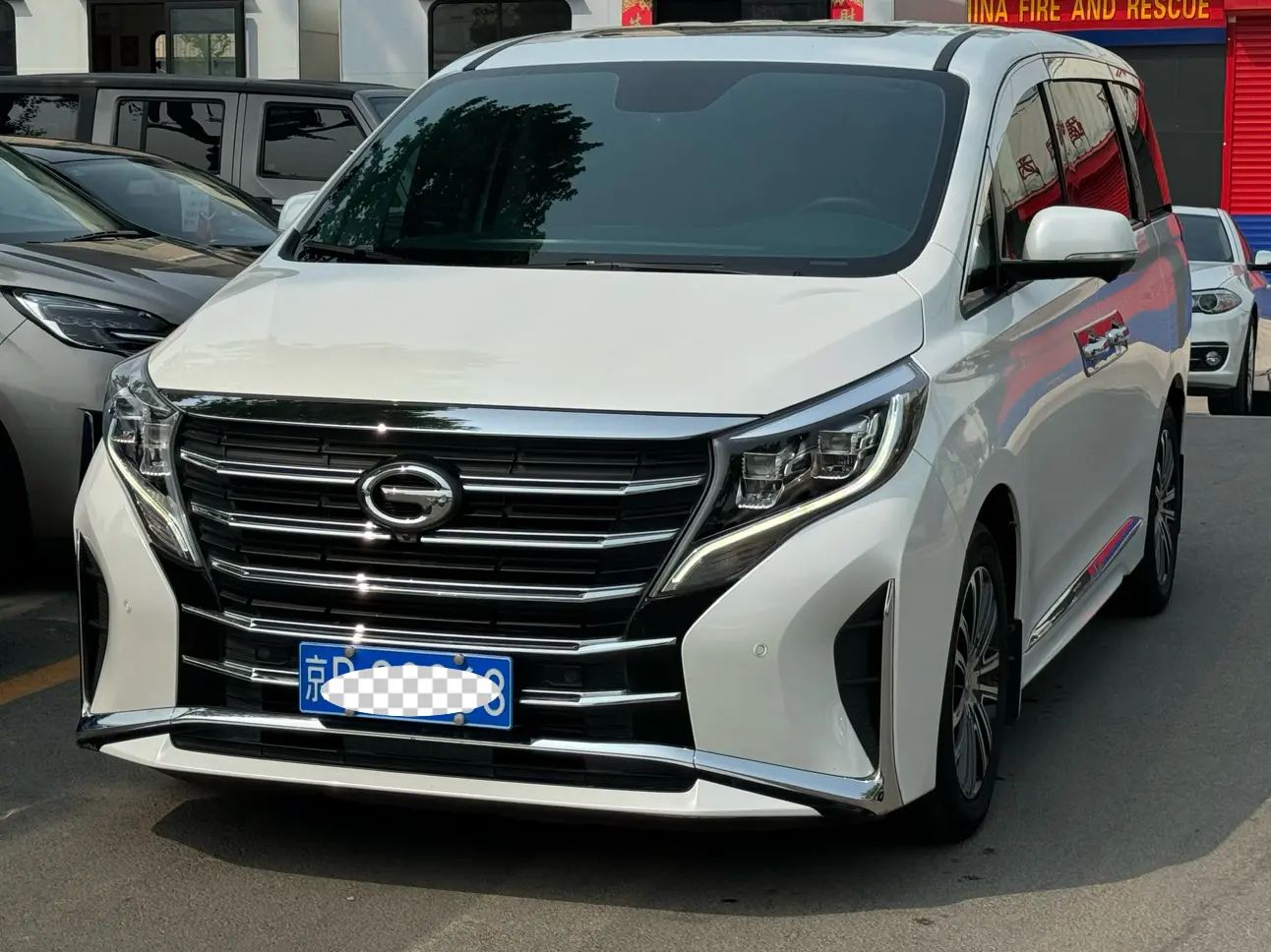 GAC Trumpchi M8