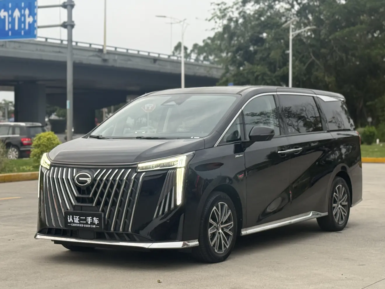 GAC Trumpchi M8